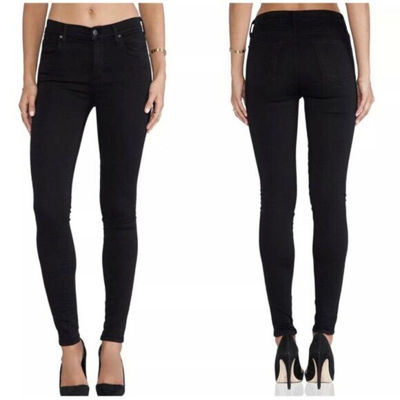 Agolde Denim - 🔥5 for $25 sale🔥 AGOLDE Sophie Skinny in Luxe black